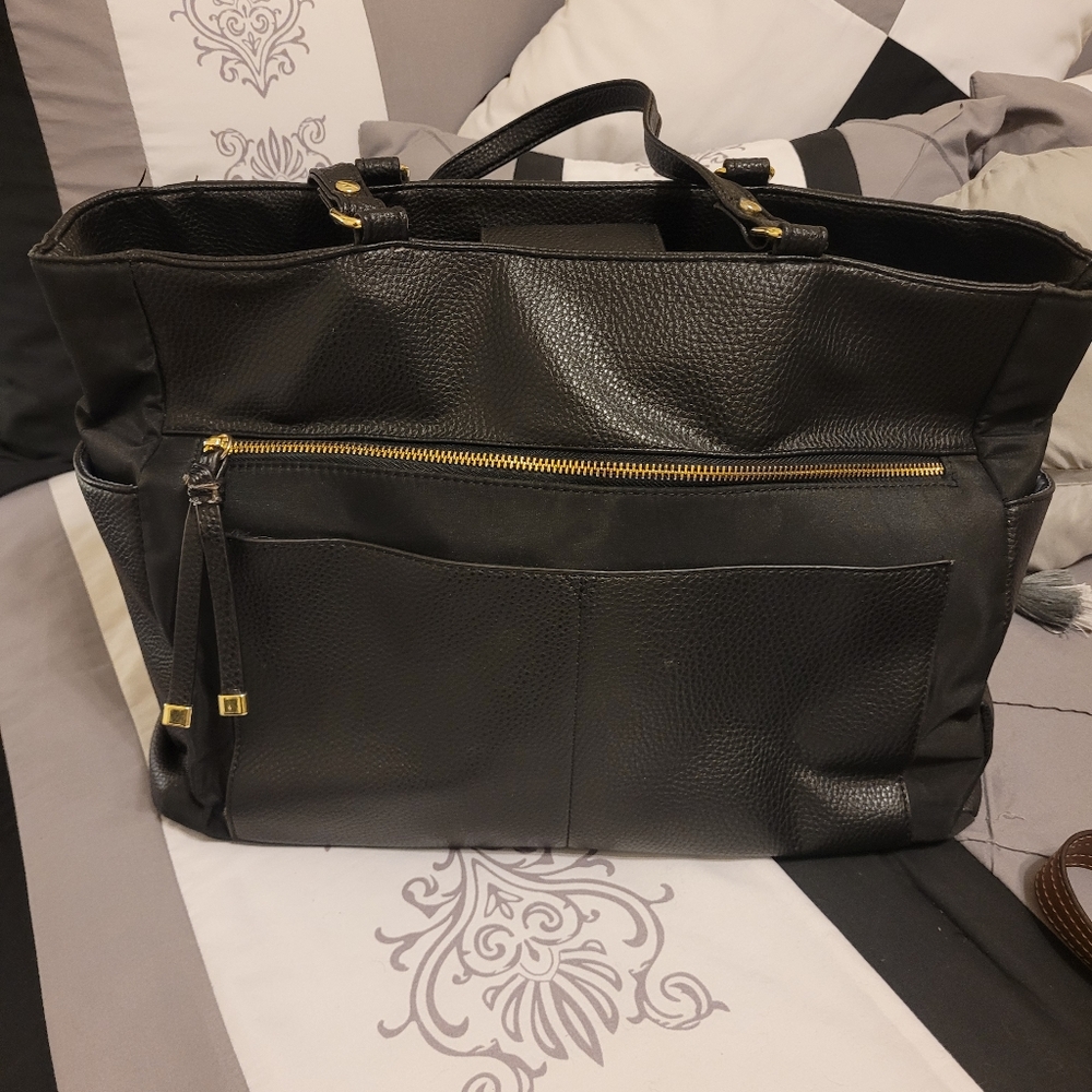 Zipper purse